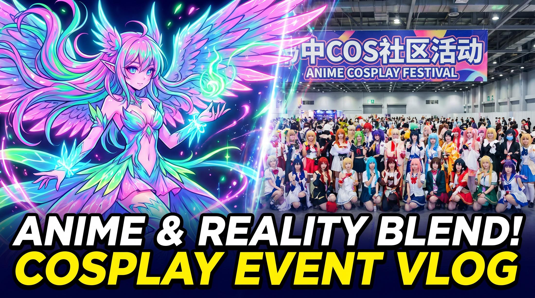 南京红姐吃瓜,二次元：漫展Cosplay活动合影